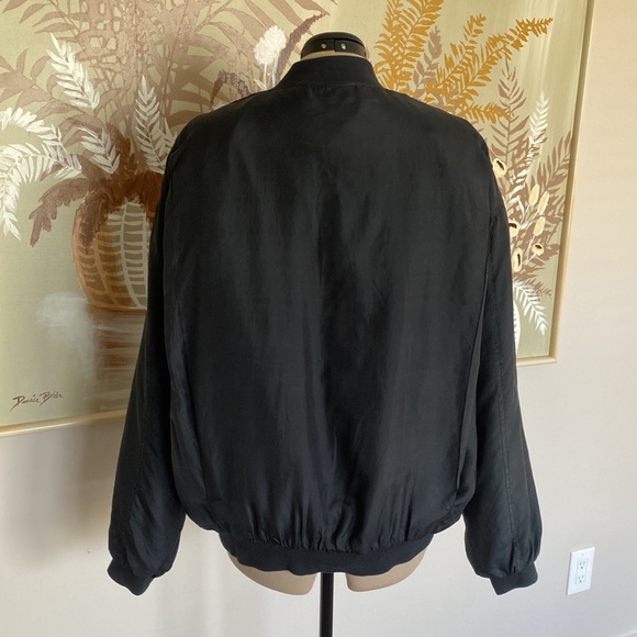 Oversized Silk bomber - Picture 4 of 9